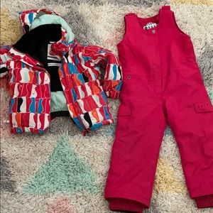 Roxy Snowsuit 3t